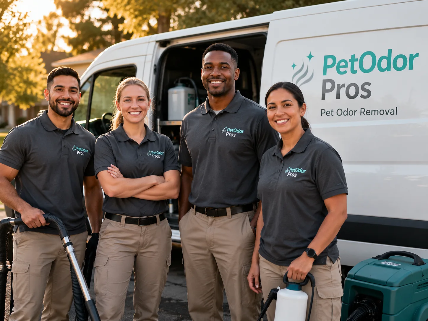 Pet Odor Removal team serving Chester, PA